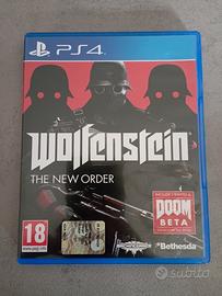 Wolfenstein the new order PS4