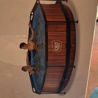 Piscina nuova con accessori