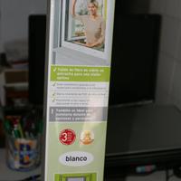 tenda antinzanzare nuova bianca