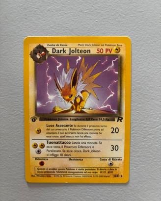 Dark jolteon