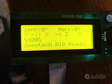 stampante 3d anycubic geeetech a10
