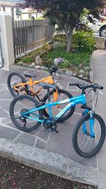 Mountain-bike bambini 6/9 anni
