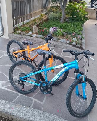 Mountain-bike bambini 6/9 anni