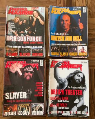 Metal Hammer, Rock Sound e Punk