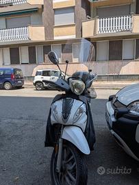 Kymco People One 125 cc Bianco