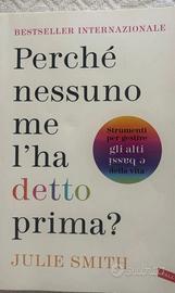libro "Perchè nessuno me l'ha detto prima?"