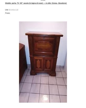 Mobiletto porta TV
