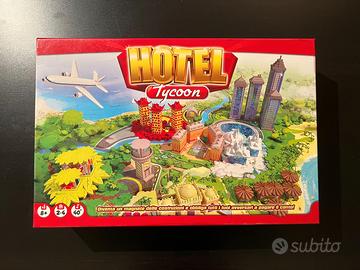 Asmodee Hotel Tycoon, 2 - 4 giocatori - NUOVO