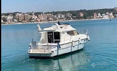 Motore AZIMUT AZ35  con fly - 1987