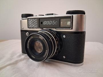 Fotocamera Vintage FED 5c + Obiettivo Industar 61 