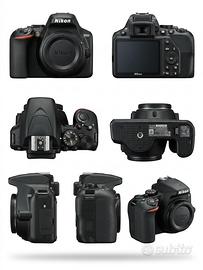 Nikon D3500 + 18-55mm VR - perfetta come nuova