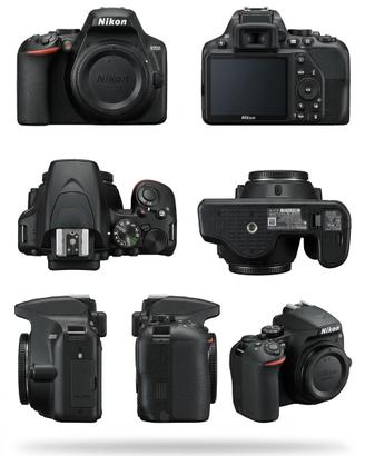 Nikon D3500 + 18-55mm VR - perfetta come nuova