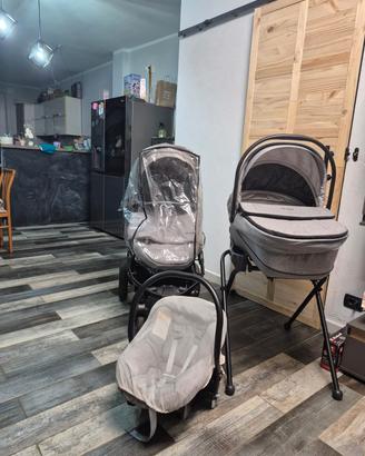 trio brevi passegino