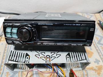 Autoradio ALPINE CDA-9851R RDS MP3/WMA CD RECEIVER