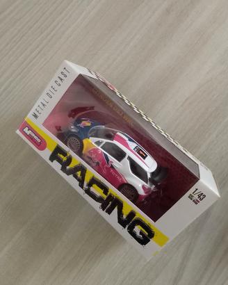 Macchinina Modello CitroenDS3 WRC RACING 1/43