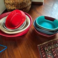 Cucce a bacinella in plastica