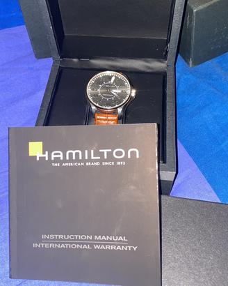 Orologio Hamilton aviator