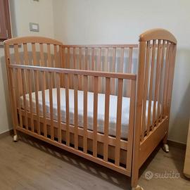 lettino Foppapedretti in legno 