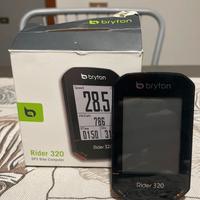 Bryton rider 320 Gps bike computer
