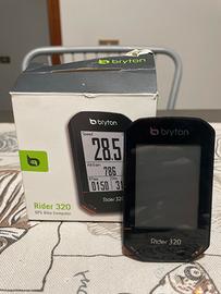 Bryton rider 320 Gps bike computer