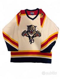 Maglia originale hockey Florida Panthers anni '90