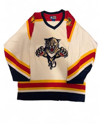 Maglia originale hockey Florida Panthers anni '90