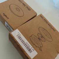 Logitech Rally Mic Pod + supporto fissaggio tavolo