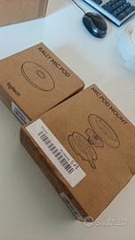 Logitech Rally Mic Pod + supporto fissaggio tavolo