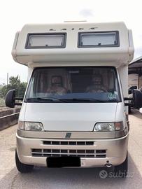 Fiat ducato 2.8 laika ecovip 4L 2001