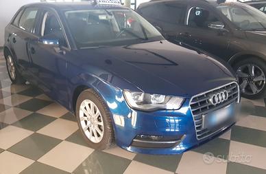 AUDI A3 SPORTBACK 1.6 TDI 120 CV – NOVEMBRE 2015 –