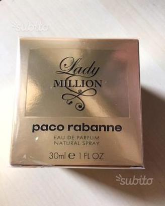 Profumo Lady Million Paco Rabanne