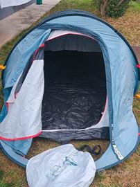 tenda campeggio tenda campeggio con materassini 