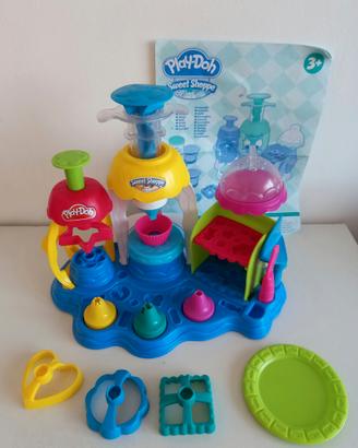 Hasbro Play-Doh-La Magica Pasticceria Playset