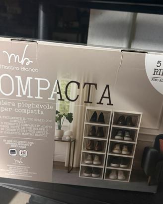 Scarpiera salvaspazio 5 livelli