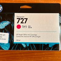 Cartuccia di Inchiostro HP 727 (130ml) Magenta