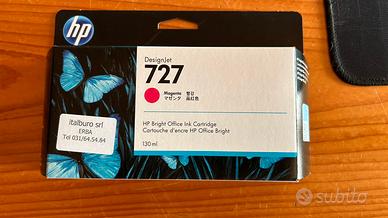 Cartuccia di Inchiostro HP 727 (130ml) Magenta