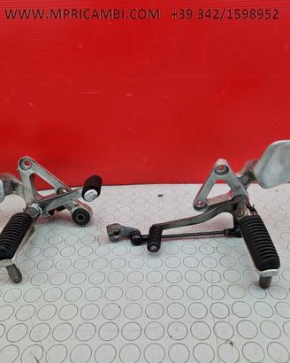 PEDANE PILOTA YAMAHA FAZER 600 2001 2002 FZS 2003