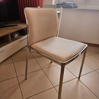 Sedie Kartell Audrey Soft di Piero Lissoni