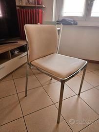 Sedie Kartell Audrey Soft di Piero Lissoni