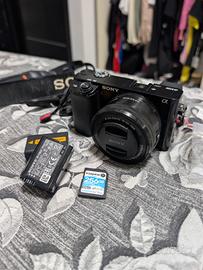 Sony a6100 + 16-50mm e accessori - 17.547 scatti