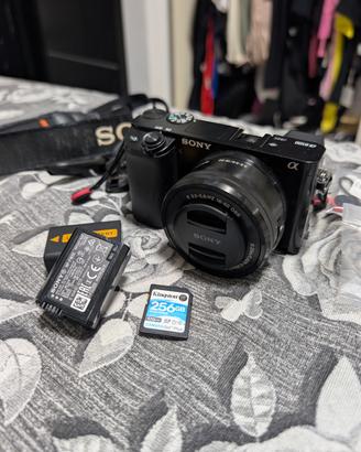Sony a6100 + 16-50mm e accessori - 17.547 scatti