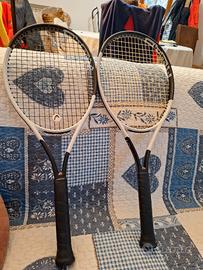 Coppia racchette Head speed jr