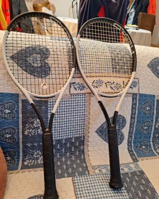 Coppia racchette Head speed jr