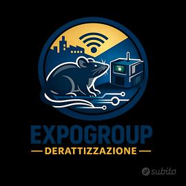 Servizio professionale di DERATTIZZAZIONE