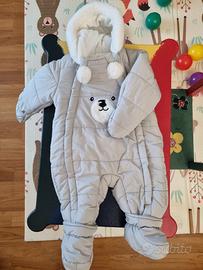 Tuta da neve neonato/a.