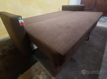 DIVANO LETTO ESTRAIBILE CON CONTENITORE SOTTOCOSTO