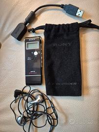 Mini registratore Sony