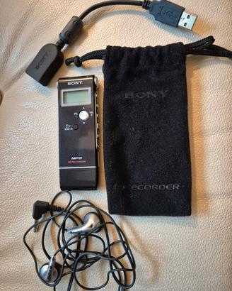 Mini registratore Sony