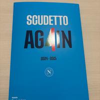 Folder poste Calcio Napoli 4 scudetto