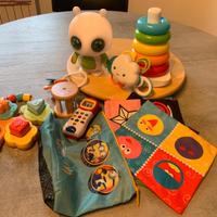 Lotto giochi bebé - giochi prima infanzia